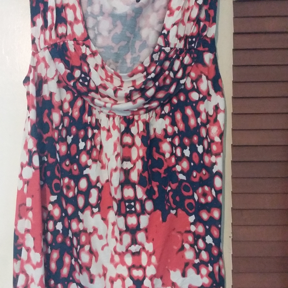 DAISEY FUENTES MISSES TOP SIZE L,NEW, 100% RAYON